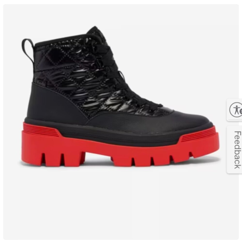 Keds Soho quilted boot